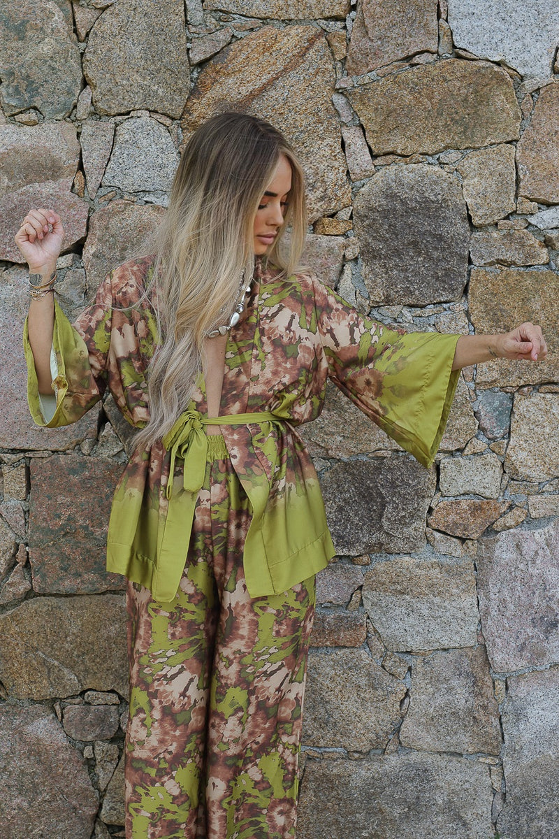 Veste de kimono