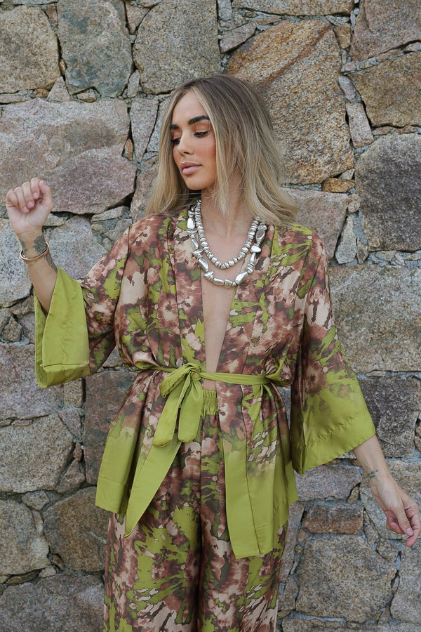 Veste de kimono