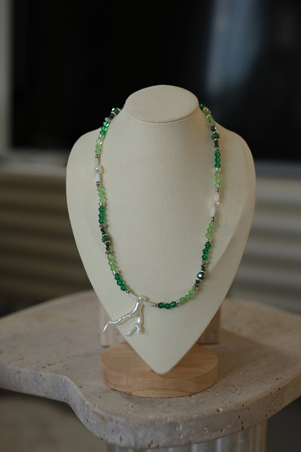 COLLIER CORAL GREEN