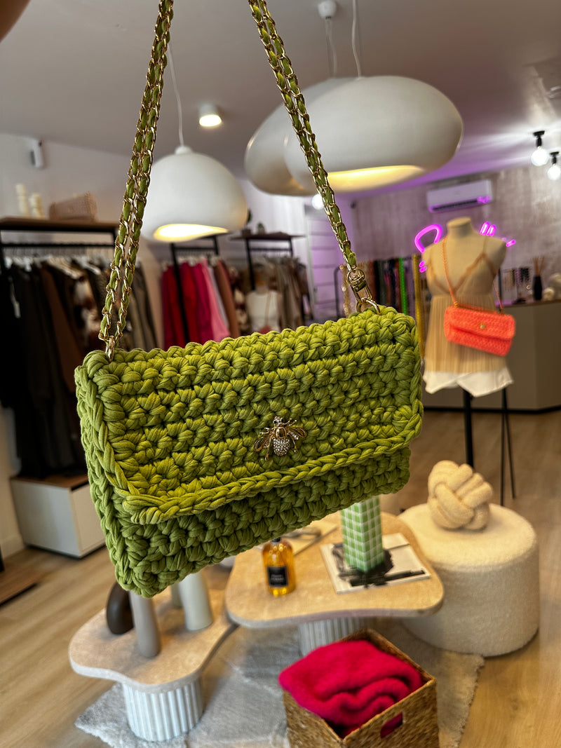 Sac vert shop anis