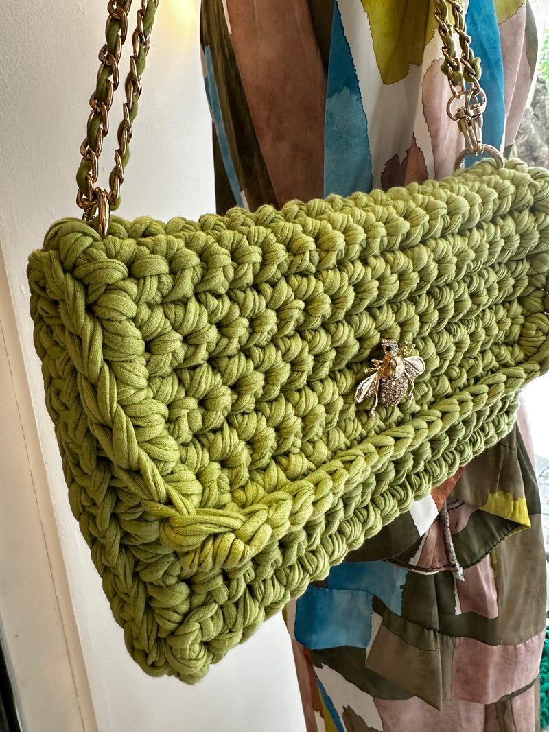 Sac vert anis