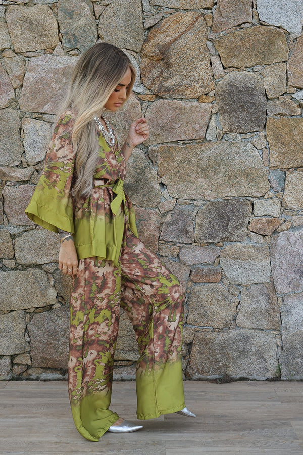 Pantalon de kimono