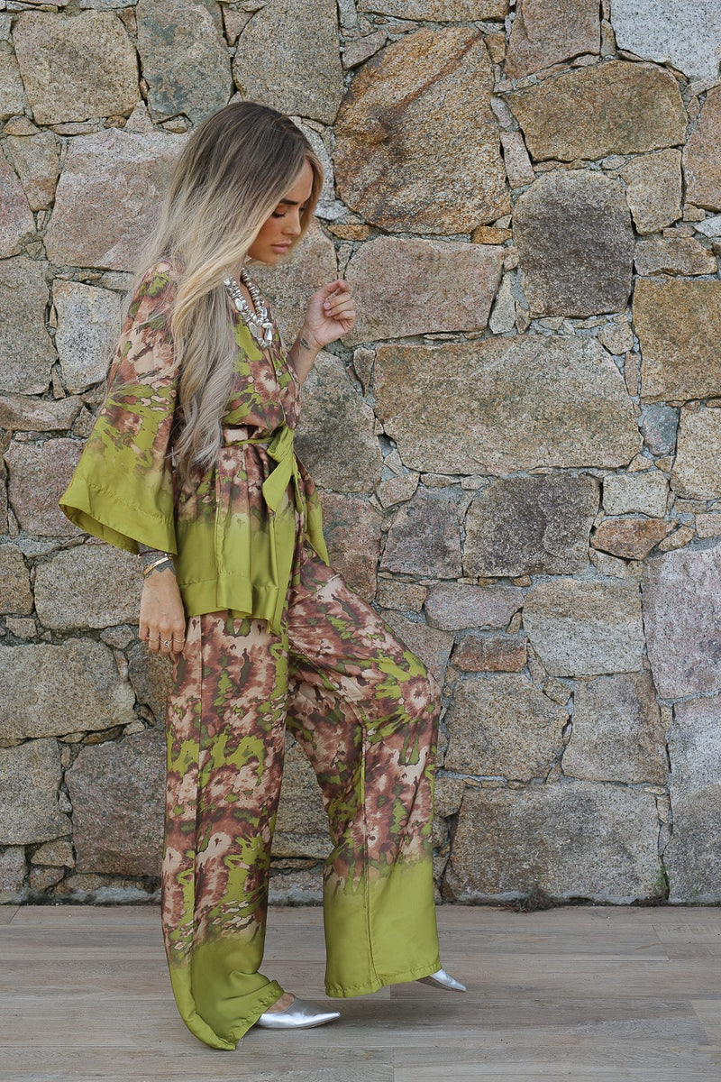 Pantalon de kimono