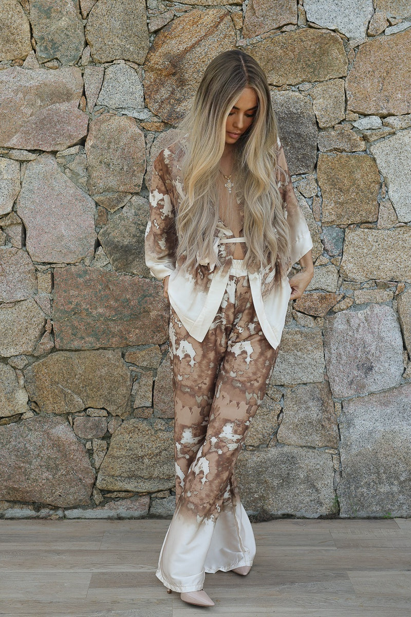 Pantalon de kimono