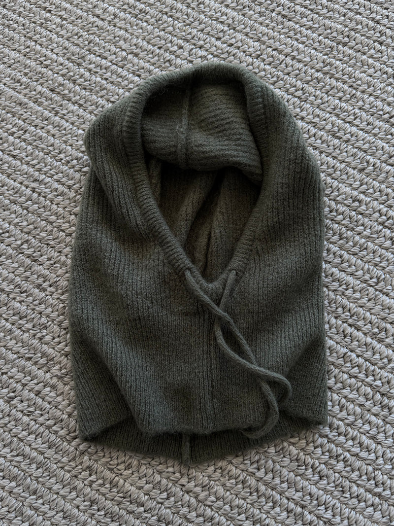 Cagoule courte ample