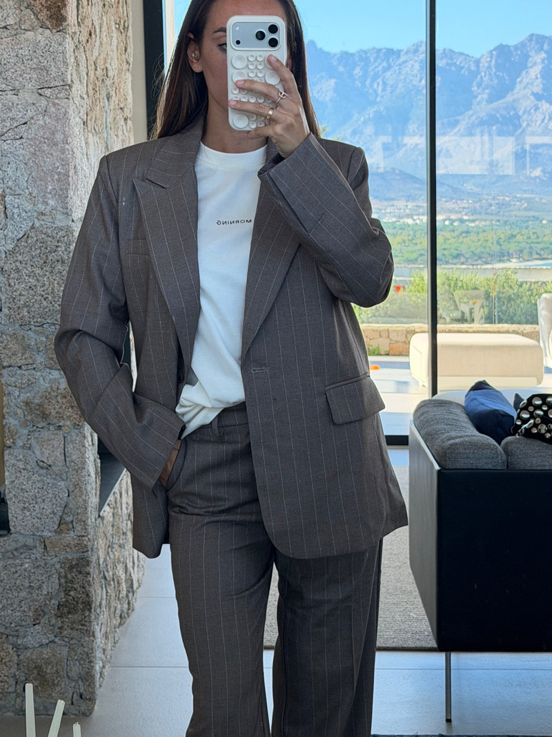 Veste tailleur oversize