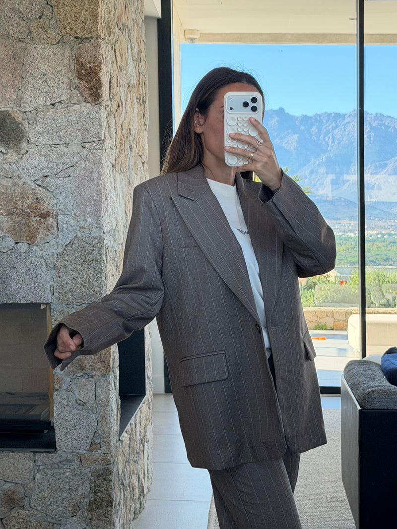 Veste tailleur oversize