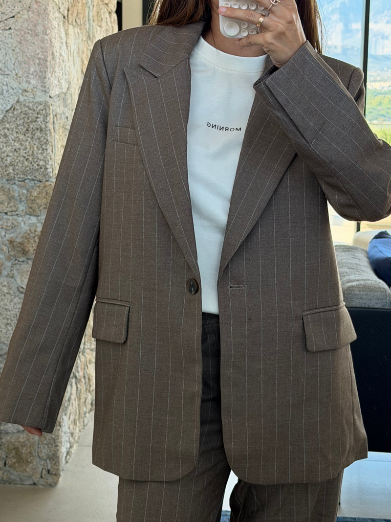 Veste tailleur oversize