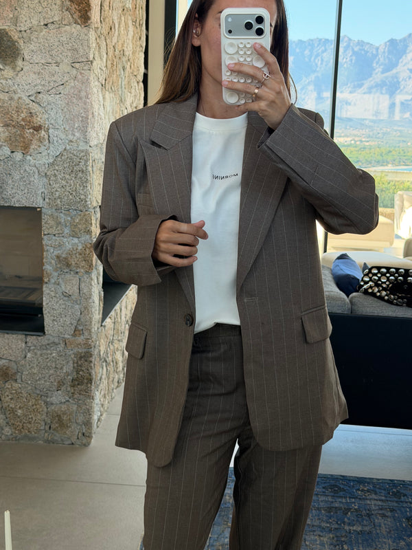 Veste tailleur oversize