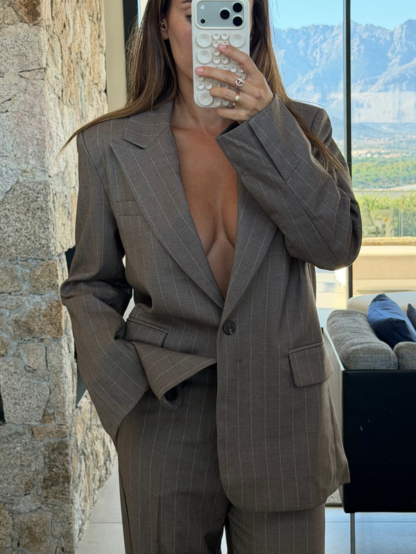 Veste tailleur oversize