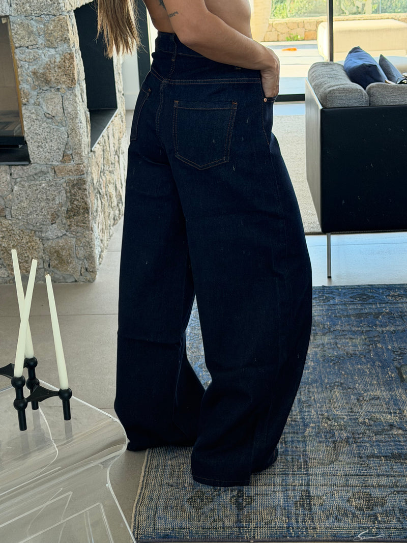Jeans large brute