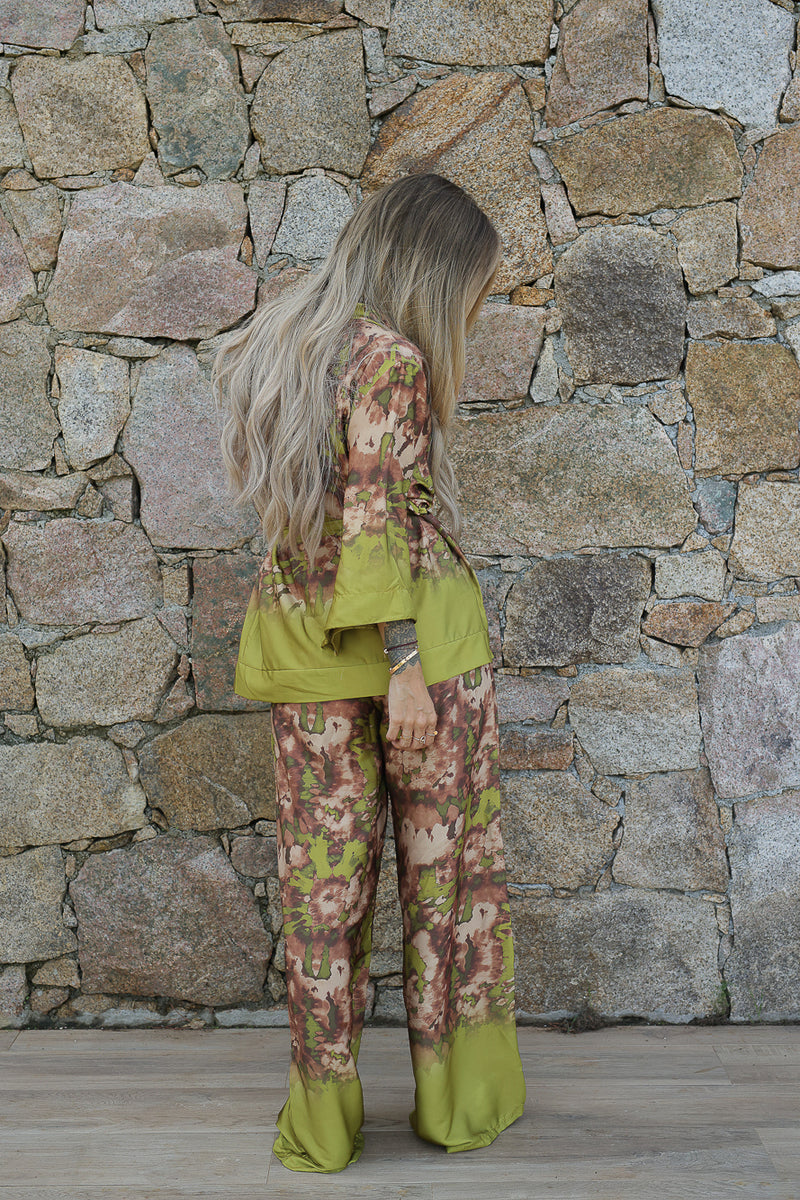 Pantalon de kimono