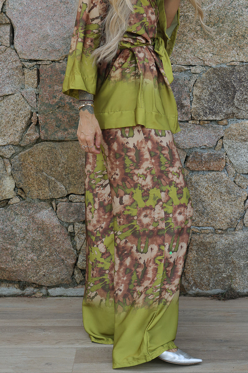 Pantalon de kimono