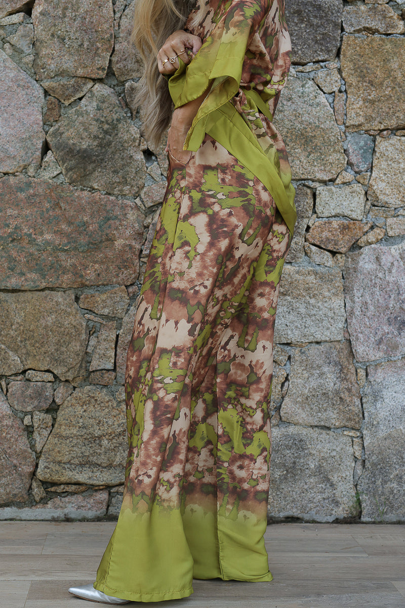 Pantalon de kimono