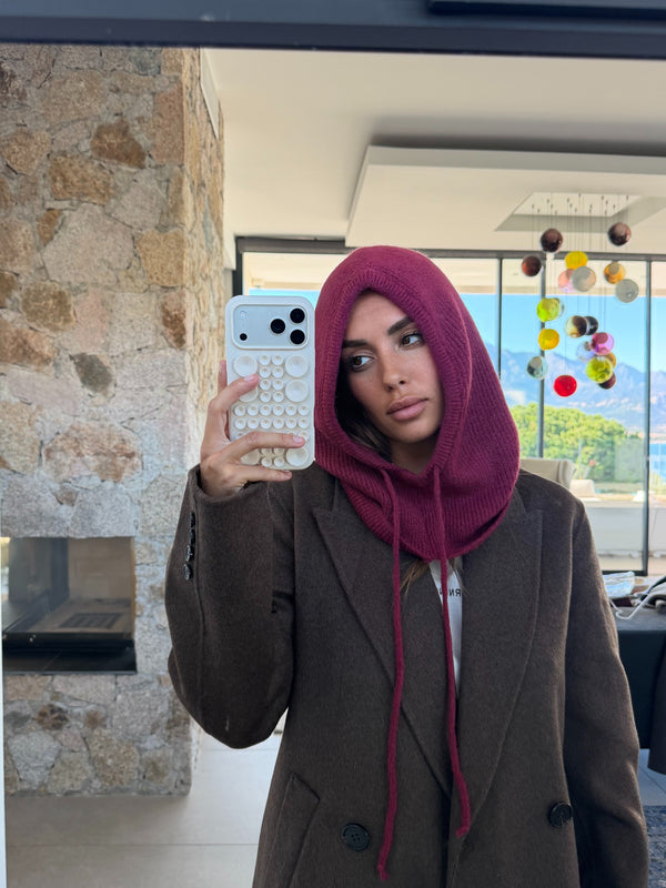 Cagoule courte ample