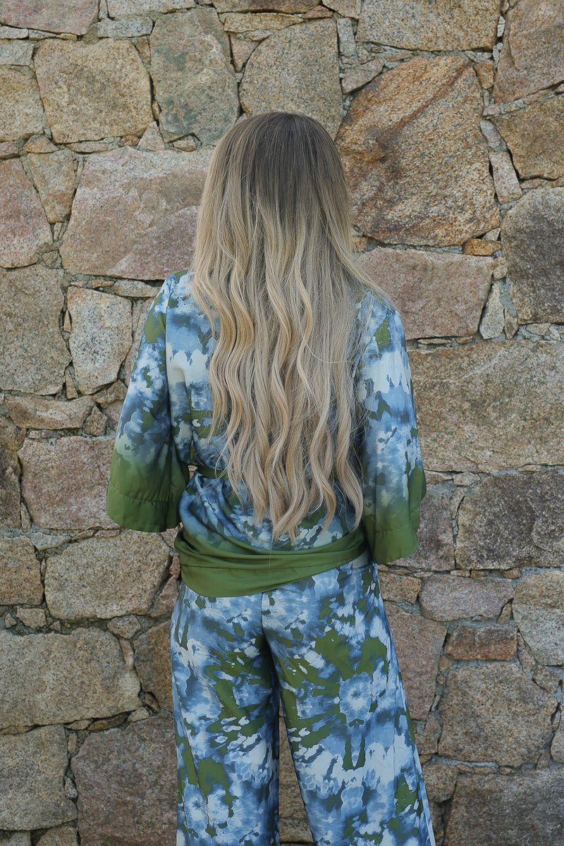 Veste de kimono