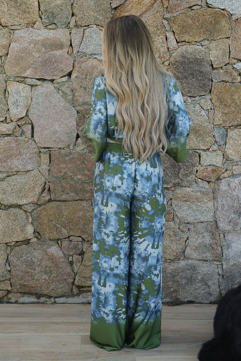 Pantalon de kimono