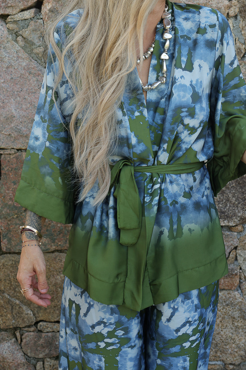 Veste de kimono