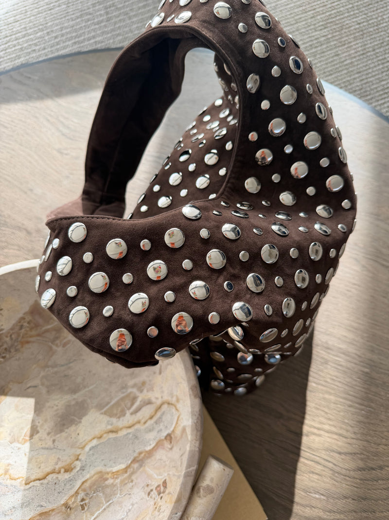 Sac a main clouté (grand modèle)