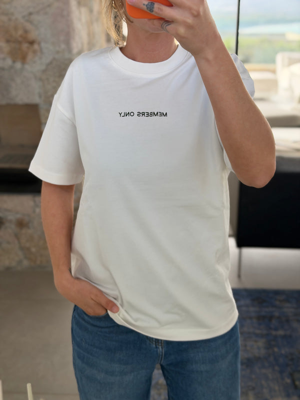 Tee-shirt MEMBER ONLY