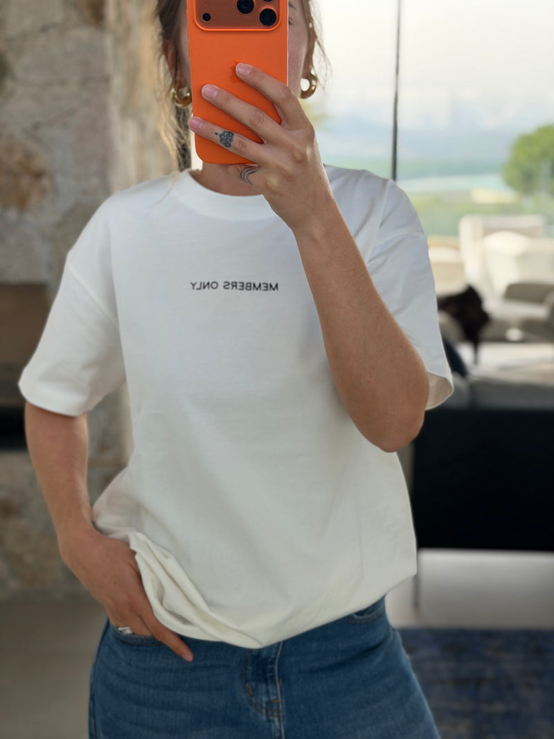 Tee-shirt MEMBER ONLY