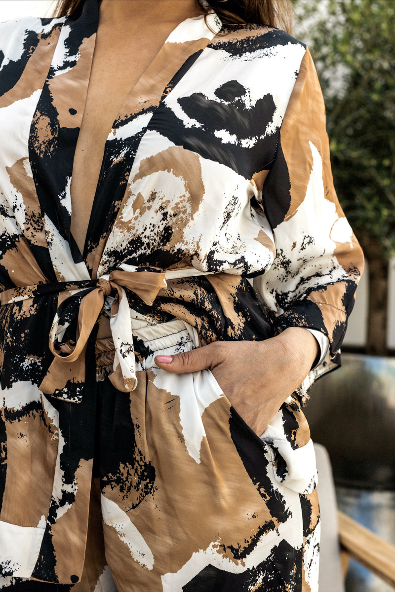 Pantalon de kimono